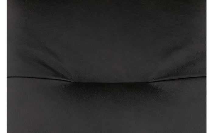 Goossens  Eetkamerstoel Nica -  Leder zonder armleuning