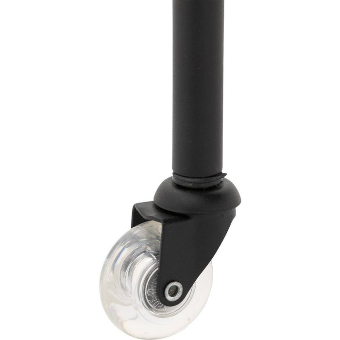 Goossens  Eetkamerstoel Funk -  Leder zonder armleuning