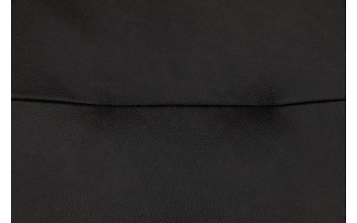 Goossens  Eetkamerstoel Nica, Gestoffeerde armleuning -  Leder met