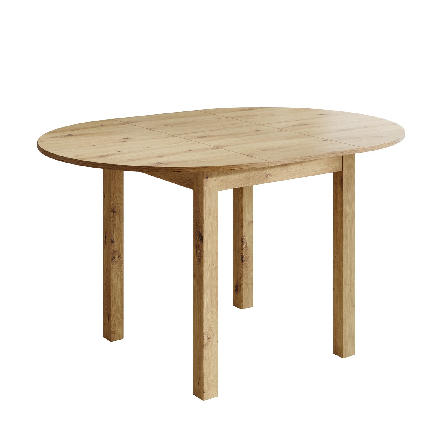 Meubella - South - Eetkamertafel - Eiken