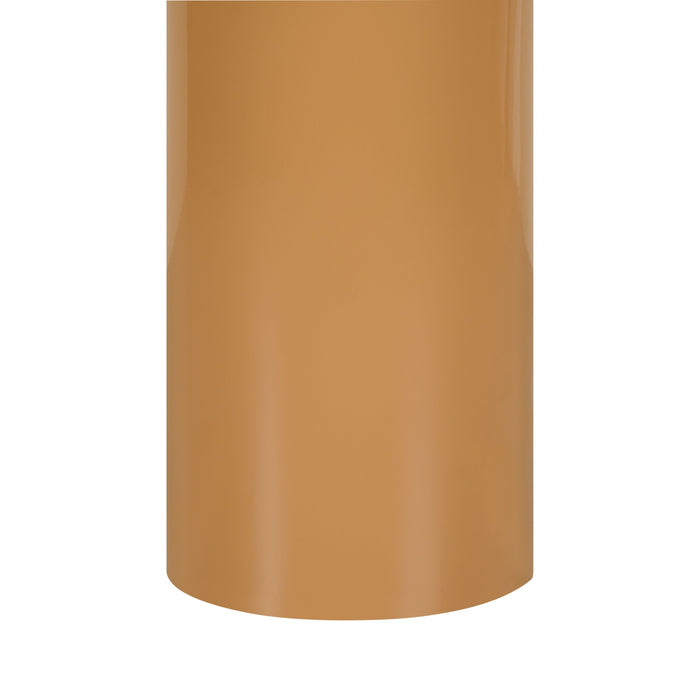 Bijzettafel Leipzig - Oranje|Terra - Metaal