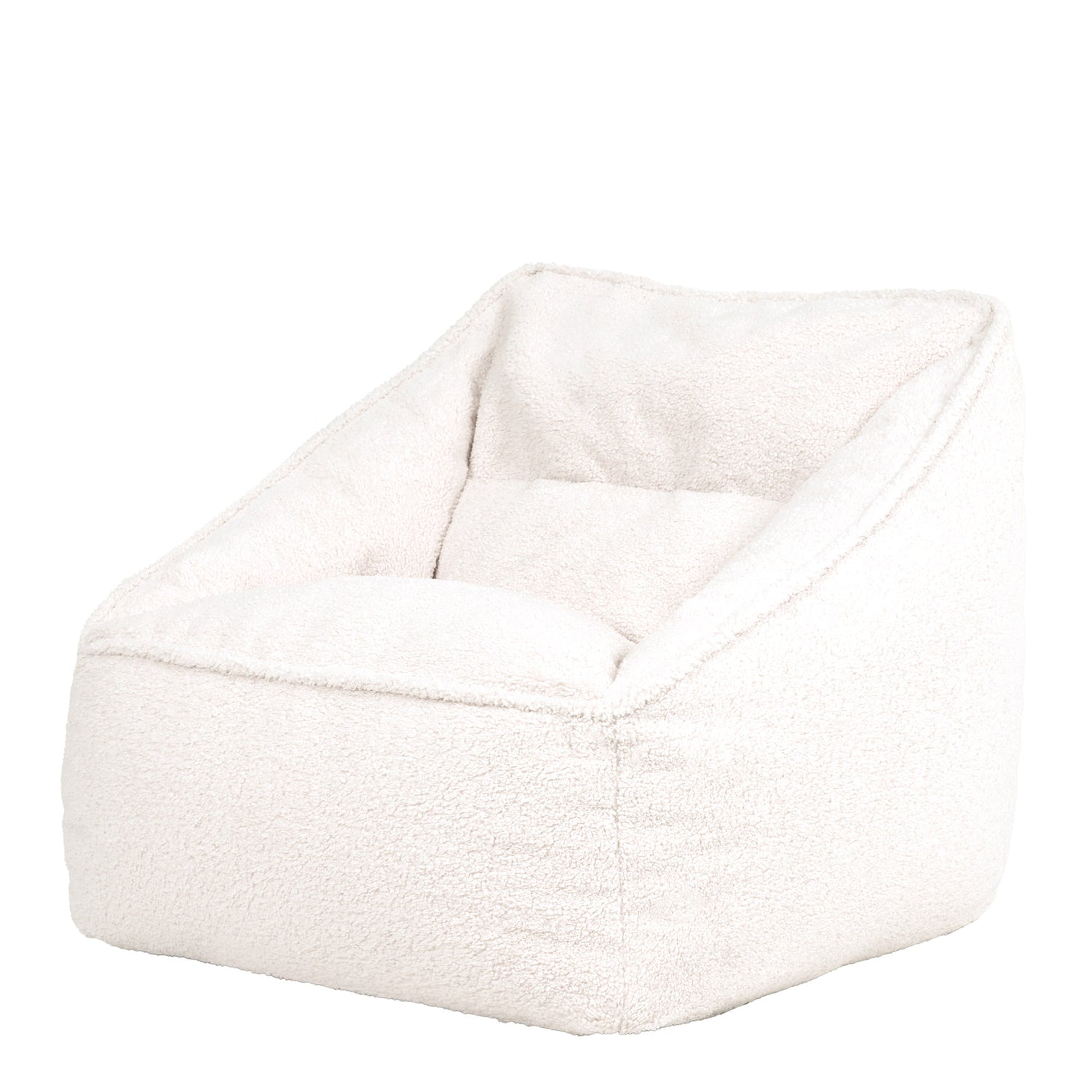 icon Natalia Zitzak Fauteuil - Teddy - Wit