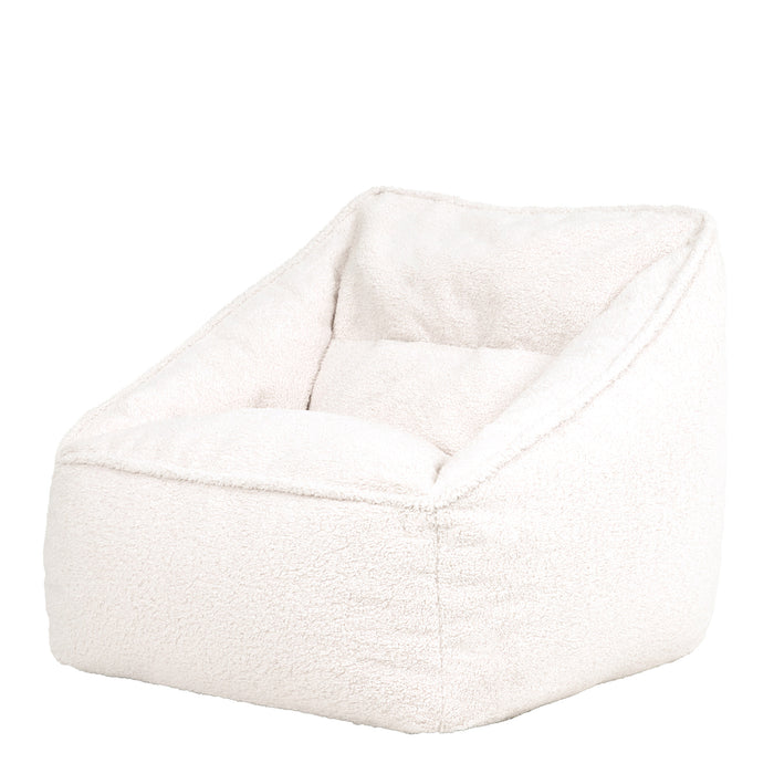 icon Natalia Zitzak Fauteuil - Teddy - Wit