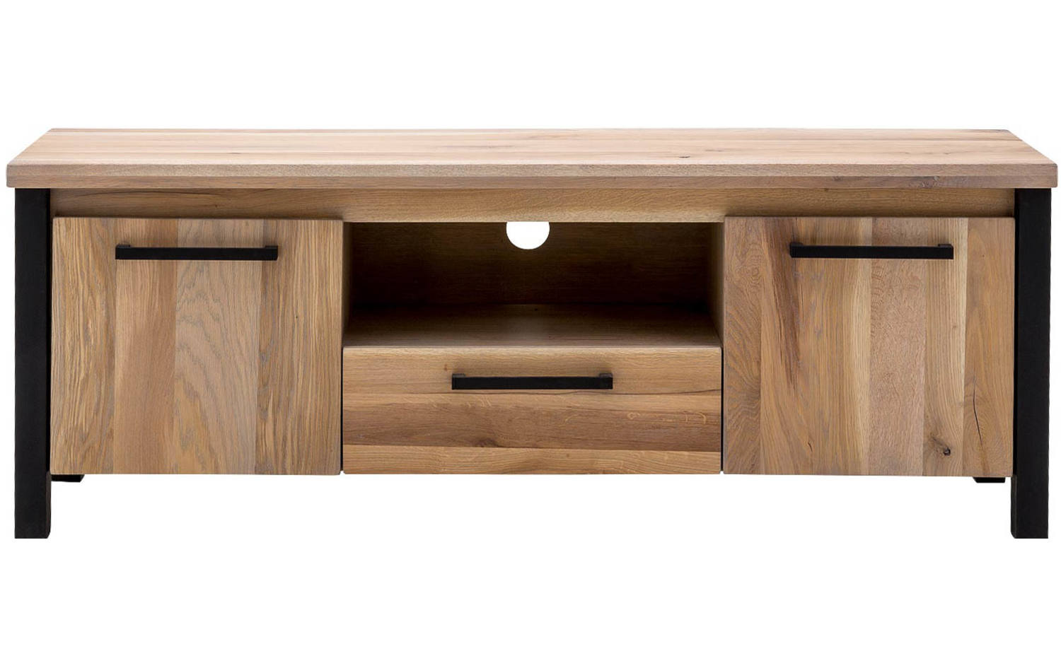 Goossens Tv-meubel Santos in eiken