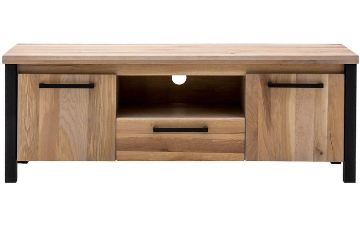Goossens Tv-meubel Santos in eiken