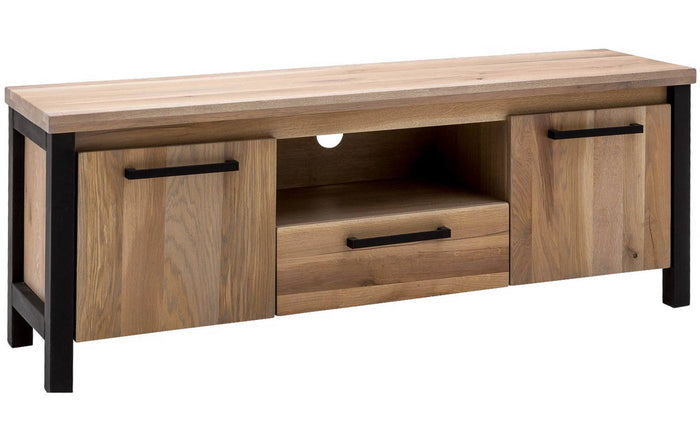 Goossens Tv-meubel Santos in eiken