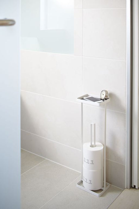 Yamazaki Open WC Rolhouder - Tower - Wit