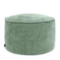 icon Milano XL Poef - Chenille - Saliegroen