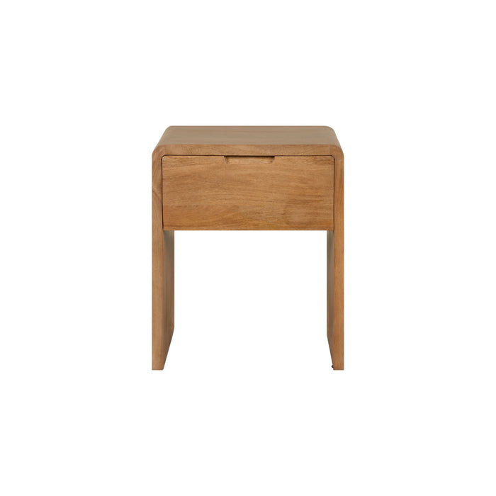 Nachtkastje Laros Bruin|Hout - Mango|Hout - Noten