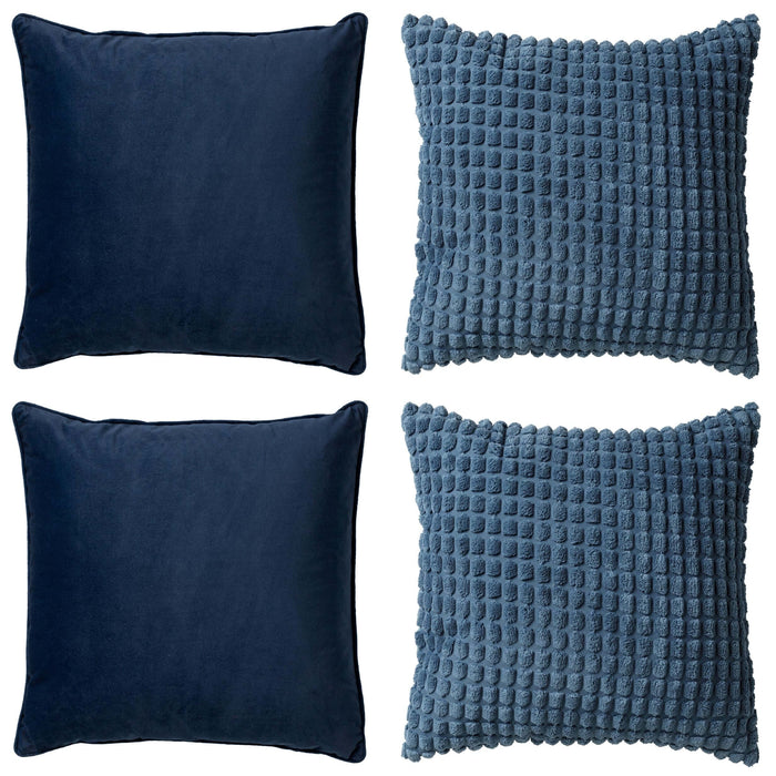 Dutch Decor - set van 4 sierkussen