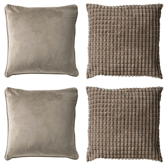 Dutch Decor - set van 4 sierkussen