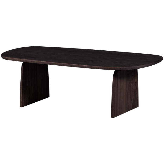WOOOD Tablo Salontafel 110 cm - Eiken - Mystic Brown - 35x110x59