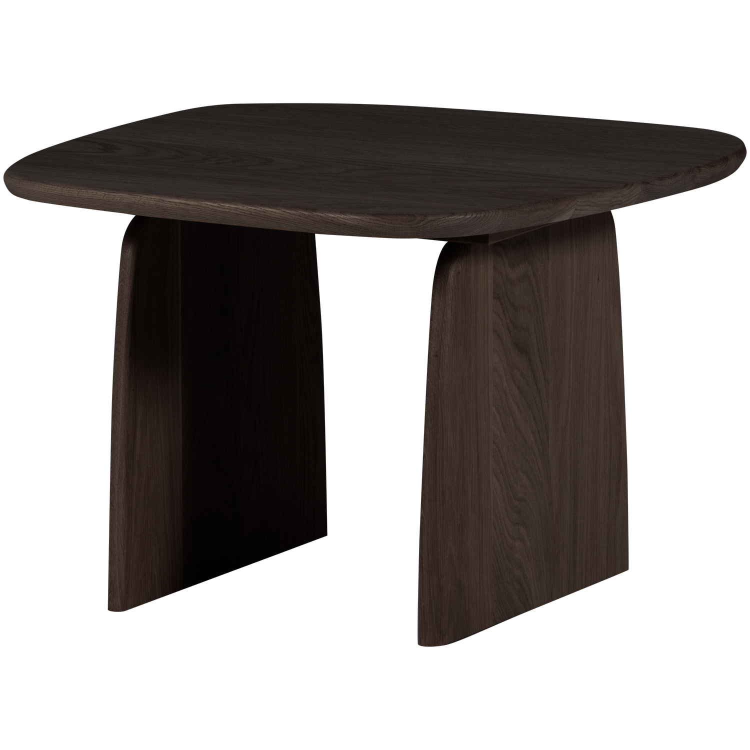 WOOOD Tablo Salontafel 60 cm - Eiken - Mystic Brown - 40x59x59