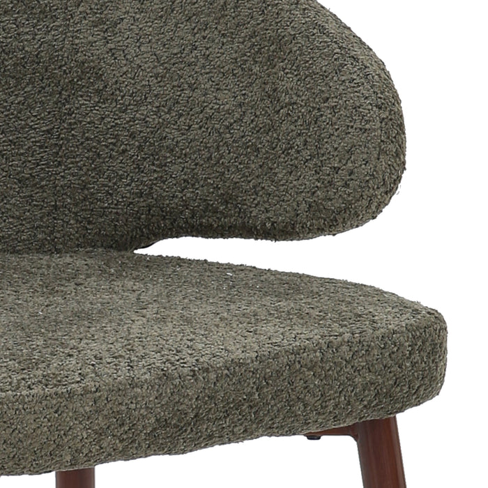 by fonQ Bask Eetkamerstoel - Groen