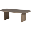 WOOOD Tablo Salontafel 110 cm - Eiken - Pebble Grey - 35x110x59