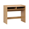 sweeek - Bureau hout decor 2 opbergvakken