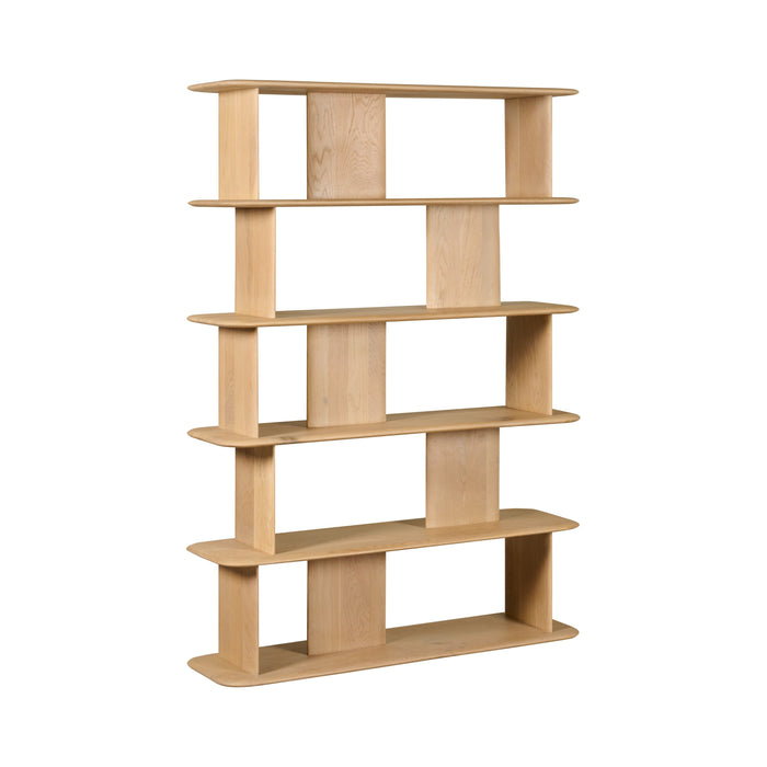 Wandkast Pindo Hout - Eiken|Hout - Naturel