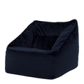 icon Natalia Zitzak Fauteuil - Velours - Marineblauw