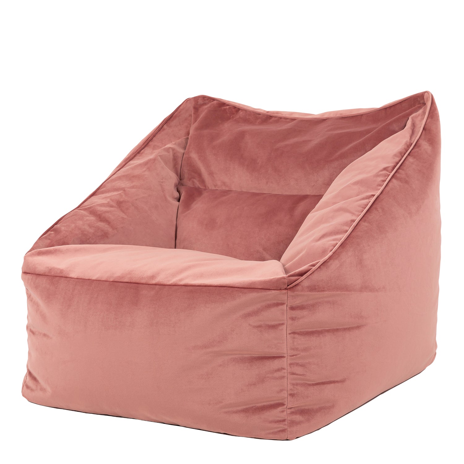 icon Natalia Zitzak Fauteuil - Velours - Oudroze