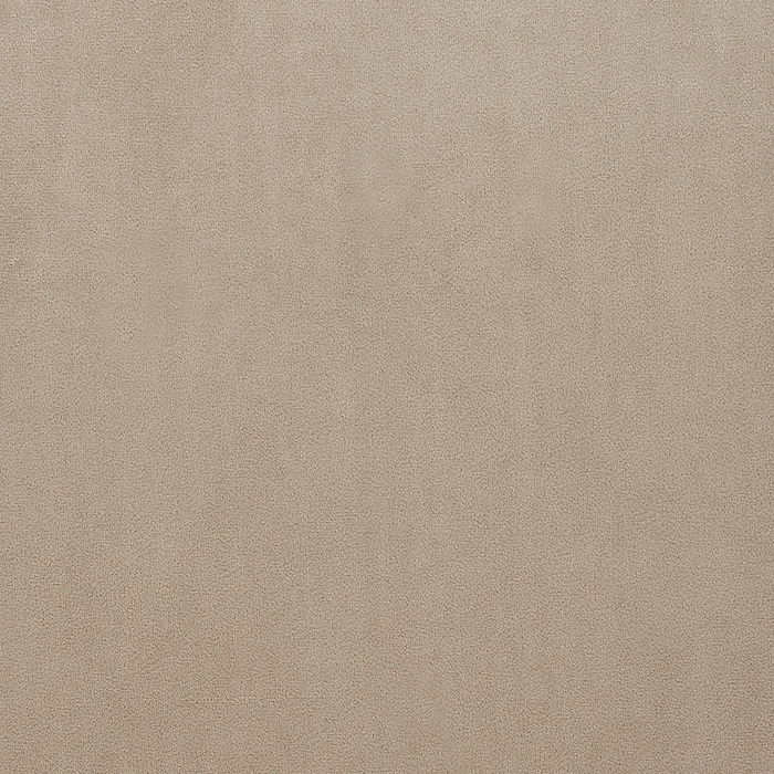 Beliani - SIRKKA - Fauteuil - Taupe - Fluweel