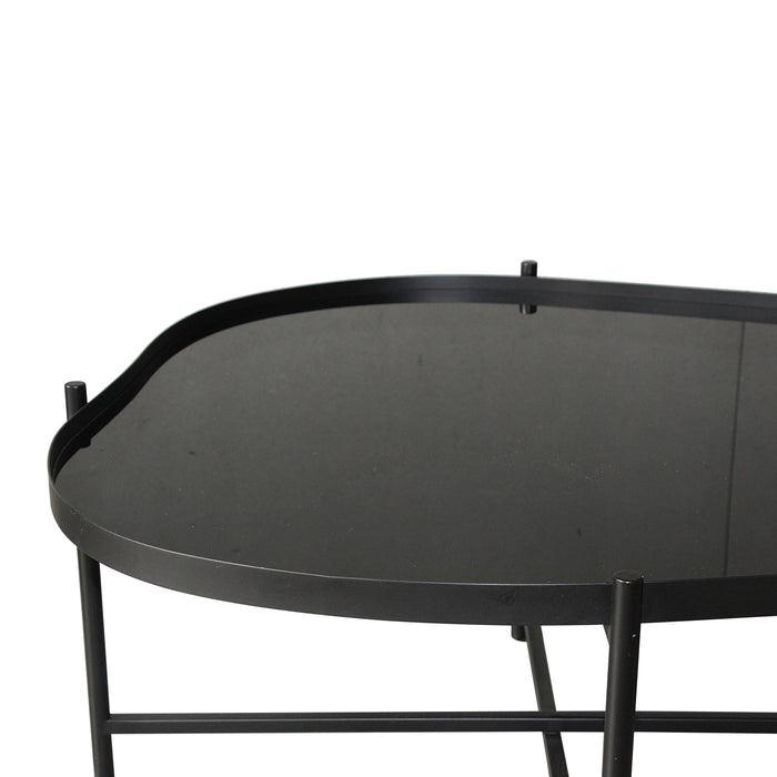 by fonQ Cross Salontafel - Zwart