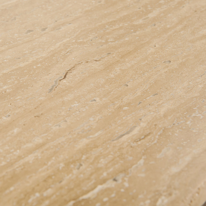 by fonQ Brato Dressoir met Marmeren Blad - Mangohout