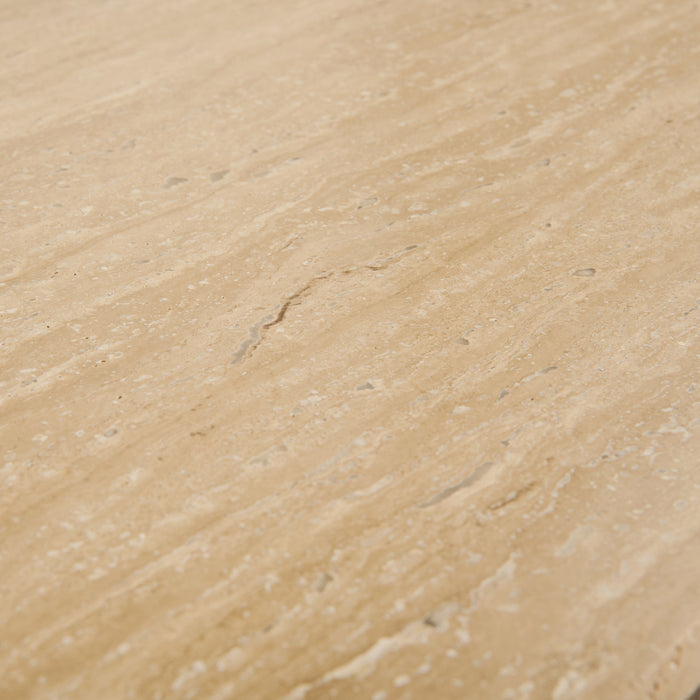 by fonQ Brato Tv-meubel met Marmeren Blad B 175 cm - Mangohout