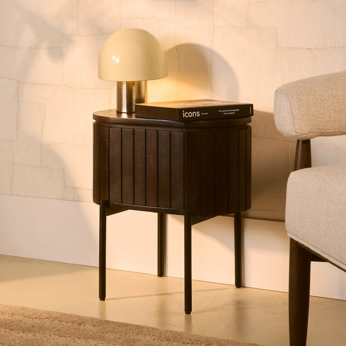 by fonQ Runo Nachtkastje Staand - Donkerbruin