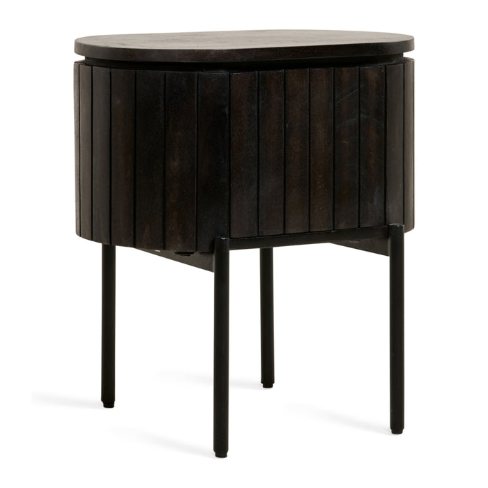 by fonQ Runo Nachtkastje Staand - Donkerbruin