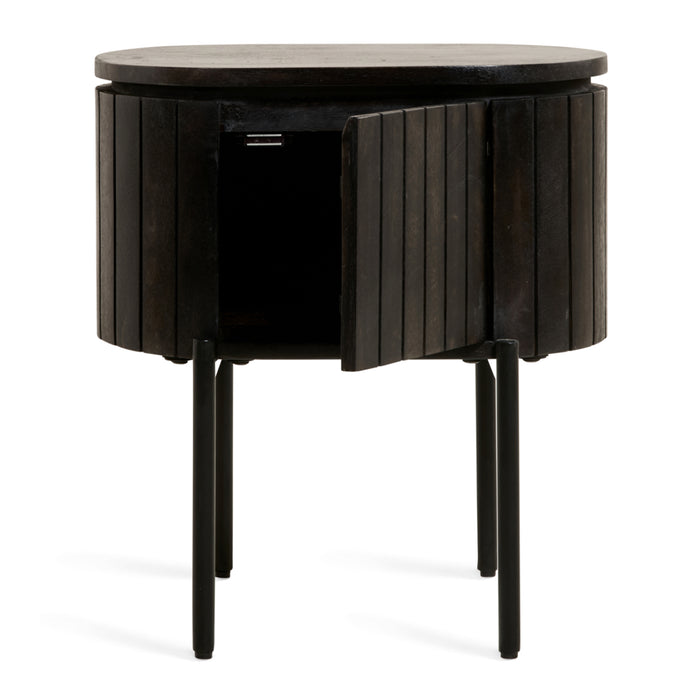 by fonQ Runo Nachtkastje Staand - Donkerbruin