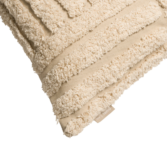 by fonQ Forma Sierkussen 40 x 60 cm - Crème