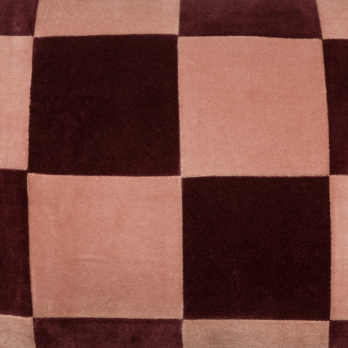 by fonQ Velto Sierkussen 40 x 60 cm - Aubergine