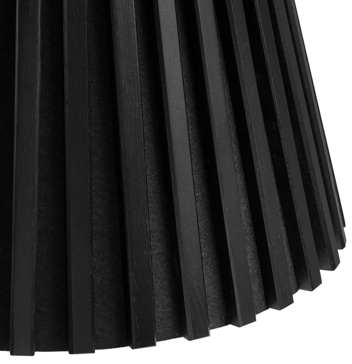 House Nordic Osaka Zwart Eiken Salontafel Rond