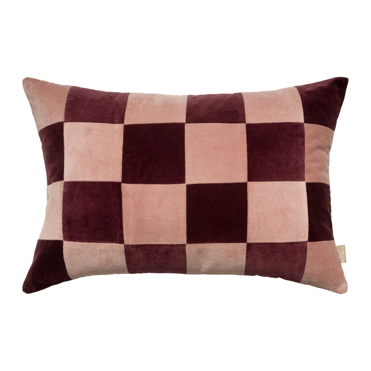 by fonQ Velto Sierkussen 40 x 60 cm - Aubergine