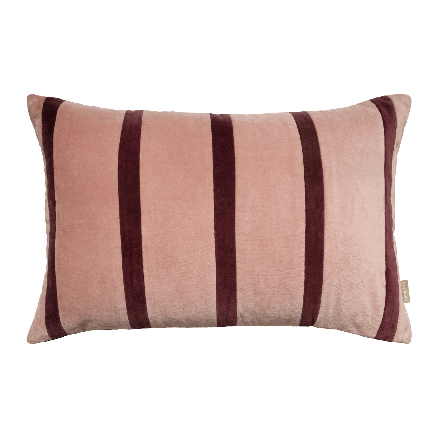 by fonQ Stria Sierkussen 40 x 60 cm - Aubergine