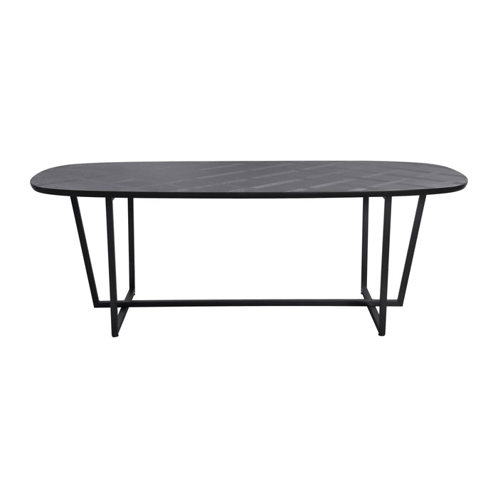 by fonQ Hammer Eettafel - Zwart