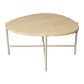 by fonQ Tavro Salontafel H 38 x B 76 cm - Naturel