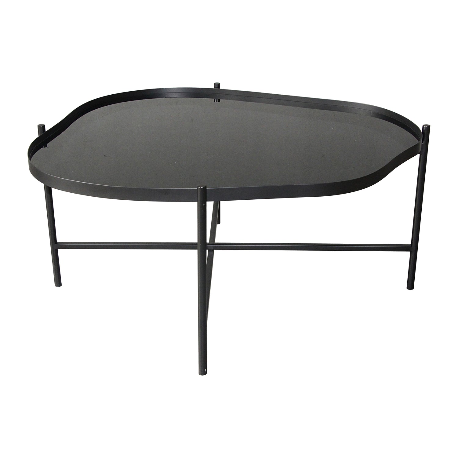 by fonQ Cross Salontafel - Zwart