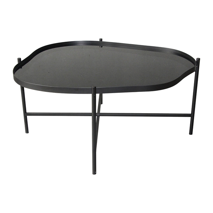 by fonQ Cross Salontafel - Zwart