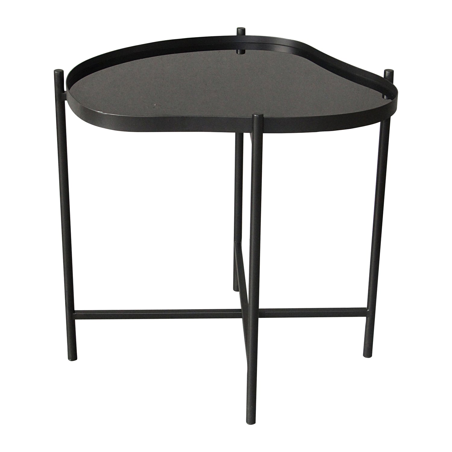 by fonQ Cross Bijzettafel - Zwart