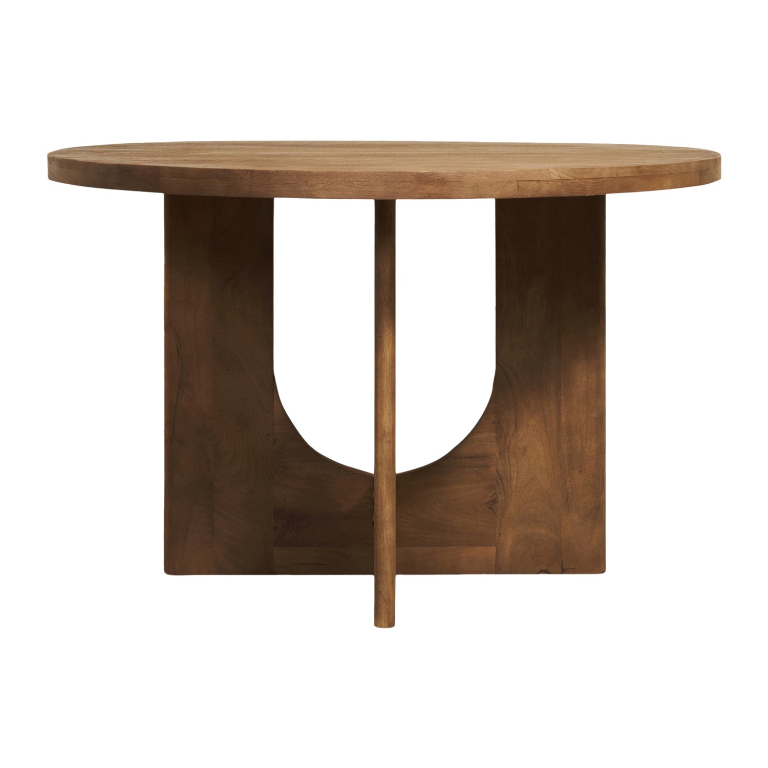 by fonQ Brato Eettafel Ø 150 cm - Mangohout