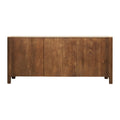 by fonQ Brato Dressoir met Marmeren Blad - Mangohout