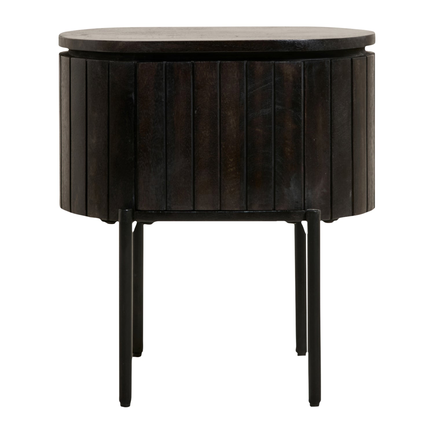 by fonQ Runo Nachtkastje Staand - Donkerbruin