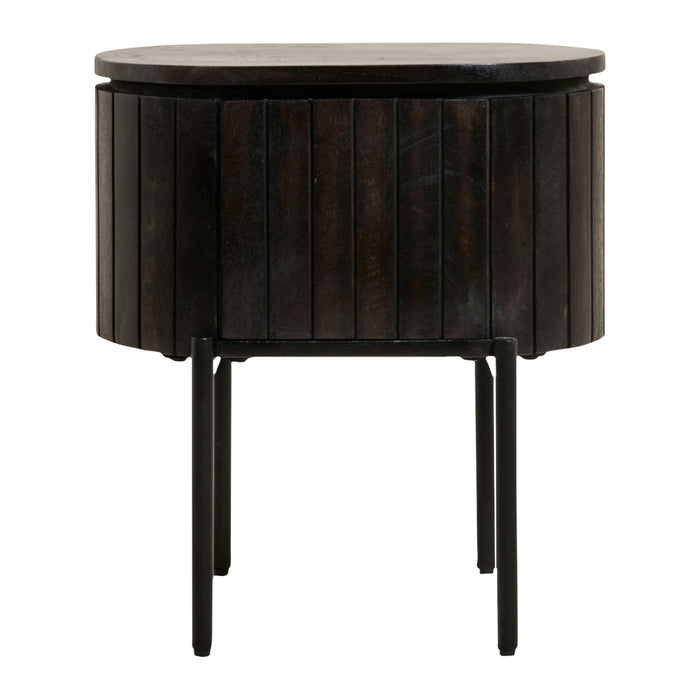 by fonQ Runo Nachtkastje Staand - Donkerbruin