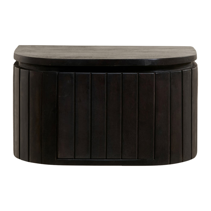 by fonQ Runo Nachtkastje Hangend - Donkerbruin