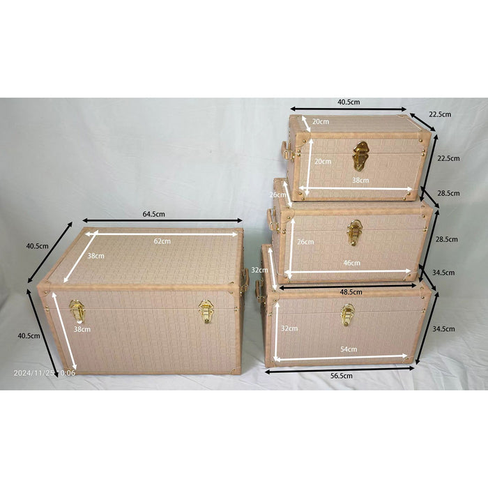 Kare Design Cappucchino Opberger - Set van 4