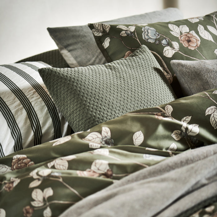 Vandyck Pure 94 Dekbedovertrek 140 x 200/220 cm - Thyme