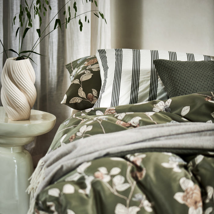 Vandyck Pure 94 Dekbedovertrek 240 x 200/220 cm - Thyme