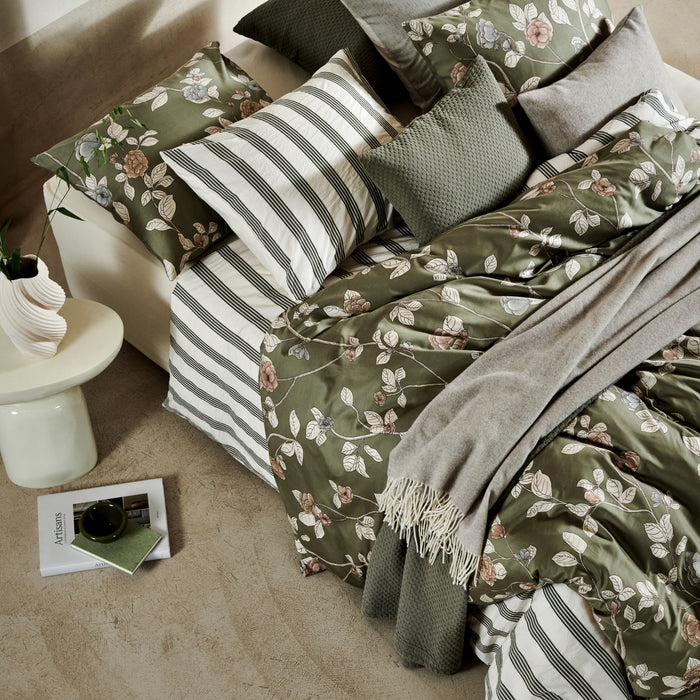 Vandyck Pure 95 Dekbedovertrek 140 x 200/220 cm - Thyme