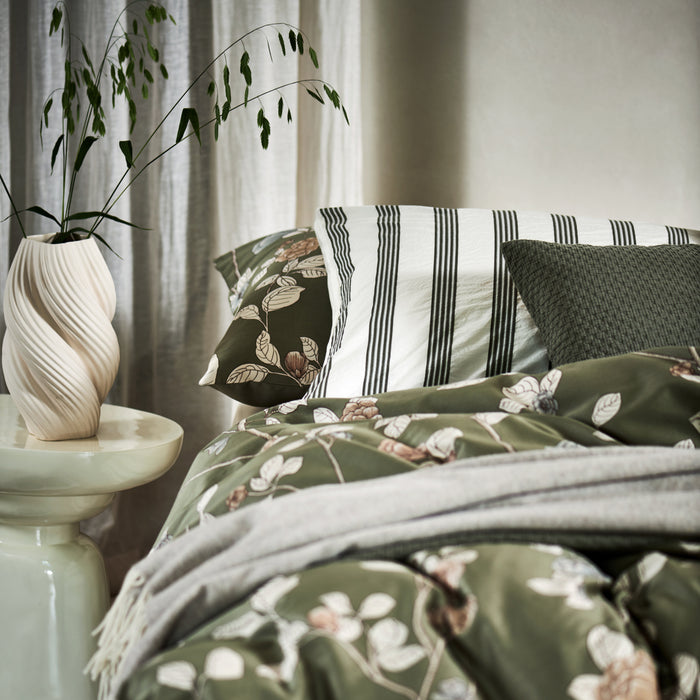 Vandyck Pure 95 Dekbedovertrek 200 x 200/220 cm - Thyme